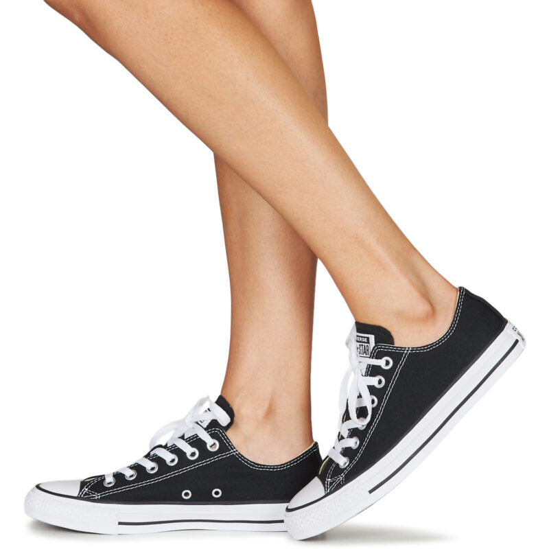Converse CHUCK TAYLOR ALL STAR CORE OX Black Men's Sneakers - 8