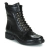 Mjus CAFE STYLE Negro Botines Mujer