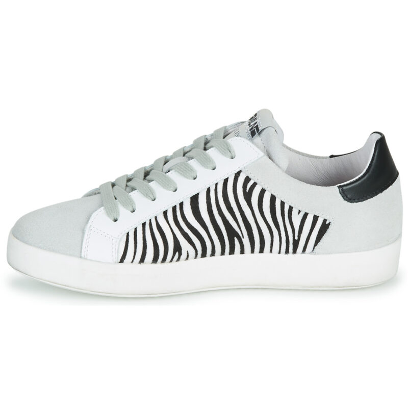 Meline MOLI Beige Sneakers basse Donna - 4
