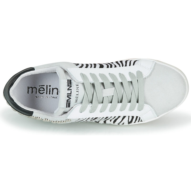Meline MOLI Beige Sneakers basse Donna - 6