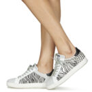 Meline MOLI Beige Sneakers basse Donna - 8