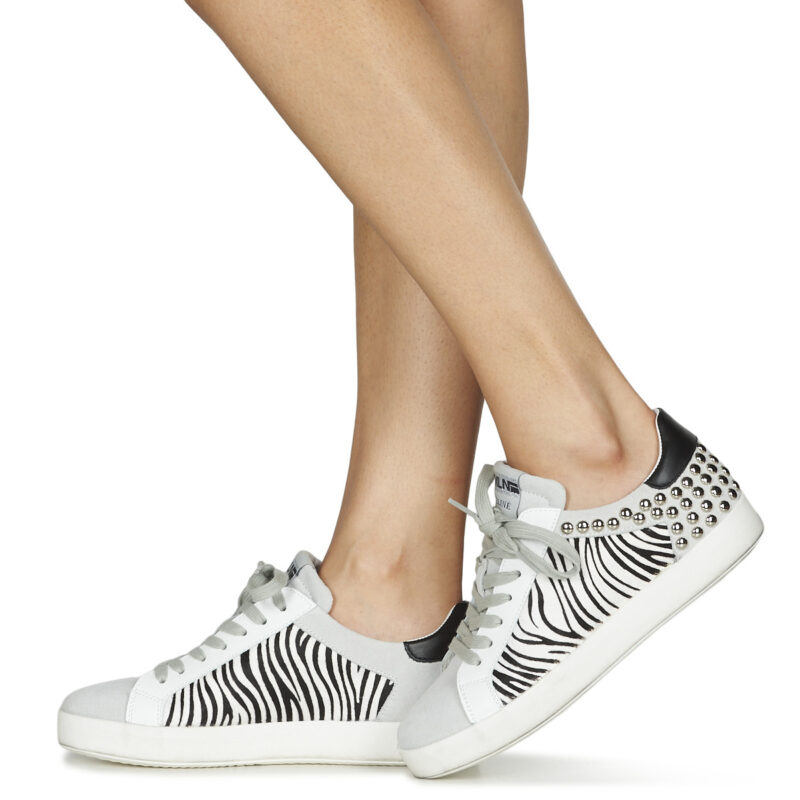 Meline MOLI Beige Sneakers basse Donna - 8