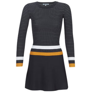 Abito corto  Morgan  ROXFA  Blu -  Abiti corti Donna
