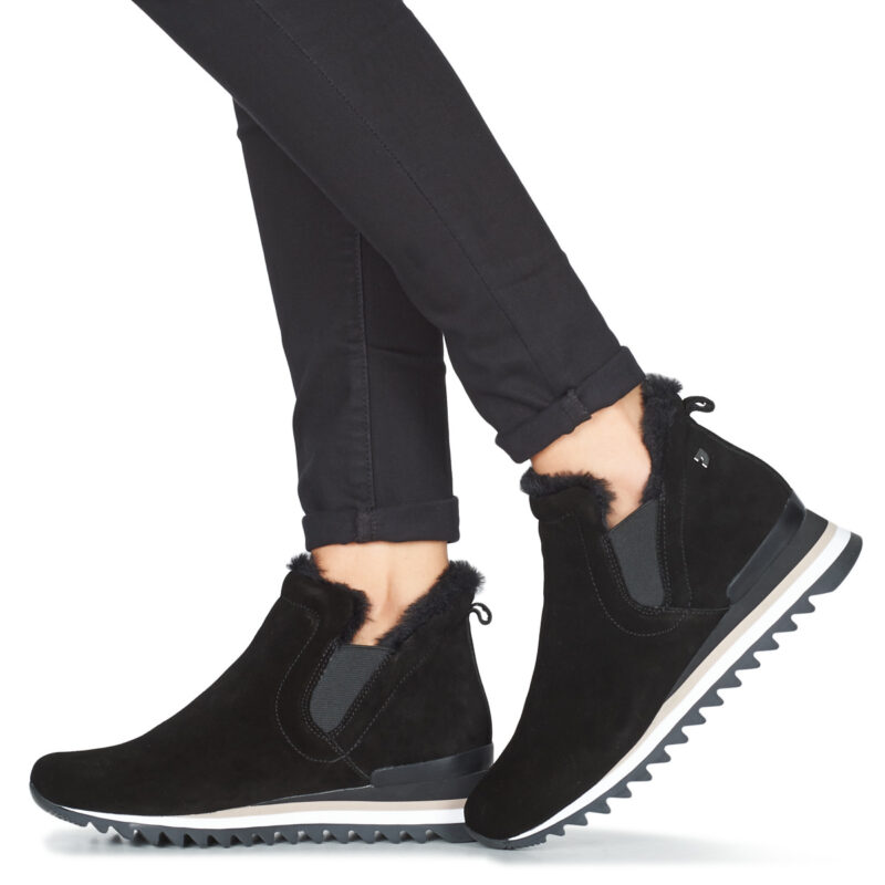 Gioseppo ECKERO Nero Sneakers alte Donna - 8
