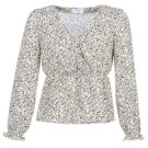 Camicetta Betty London LOVA Beige Camicette Donna - 1