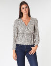 Camicetta Betty London LOVA Beige Camicette Donna - 2