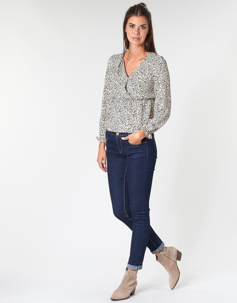 Camicetta Betty London LOVA Beige Camicette Donna - 3