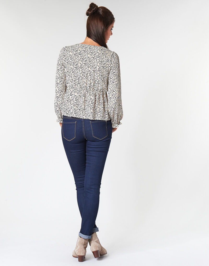 Camicetta Betty London LOVA Beige Camicette Donna - 4