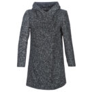 Coat Casual Attitude LOUA Grey Mantelle Donna - 1
