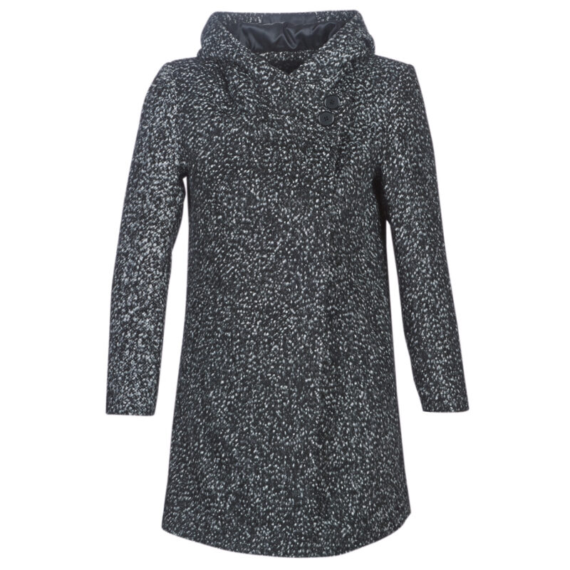 Coat Casual Attitude LOUA Grey Mantelle Donna - 1