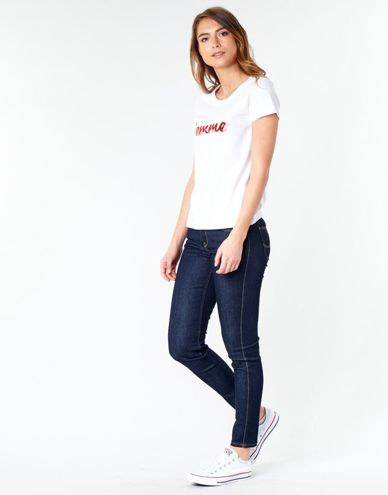Jeans skynny Lee SCARLETT RINSE Blu Jeans skynny Donna - 3