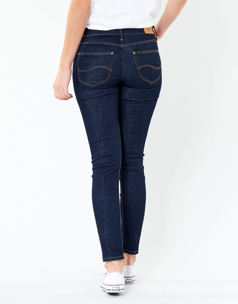Jeans skynny Lee SCARLETT RINSE Blu Jeans skynny Donna - 4