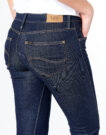 Jeans skynny Lee SCARLETT RINSE Blu Jeans skynny Donna - 5
