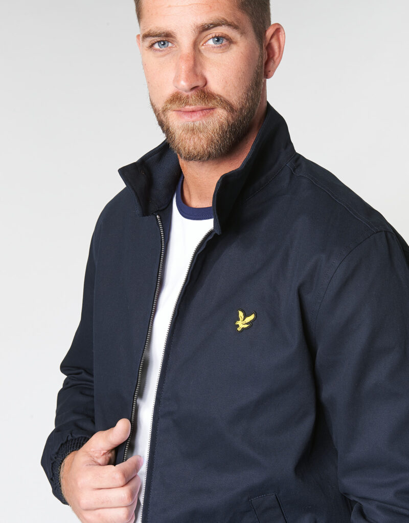veste Lyle & Scott JK462VC-Z273 Blu Giubbotti Uomo - 5
