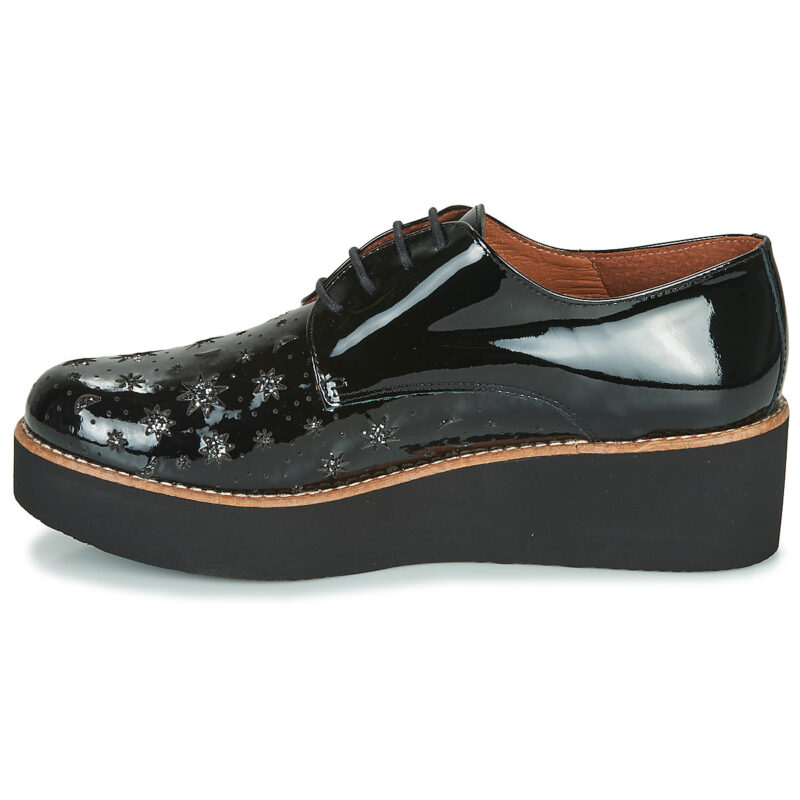 Fericelli LYDIE Nero Derby Donna - 4