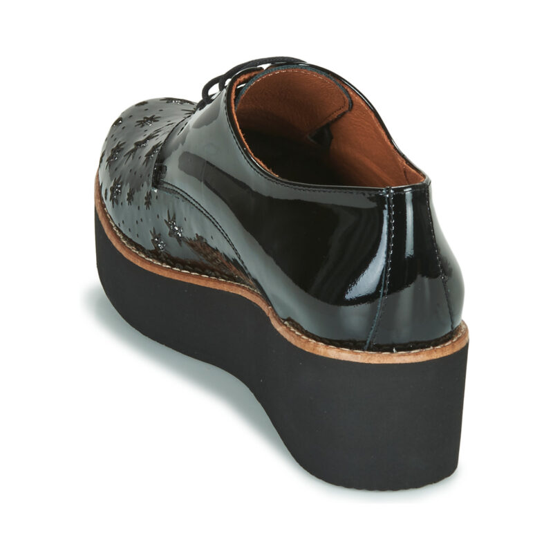 Fericelli LYDIE Nero Derby Donna - 5