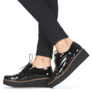 Fericelli LYDIE Nero Derby Donna - 8