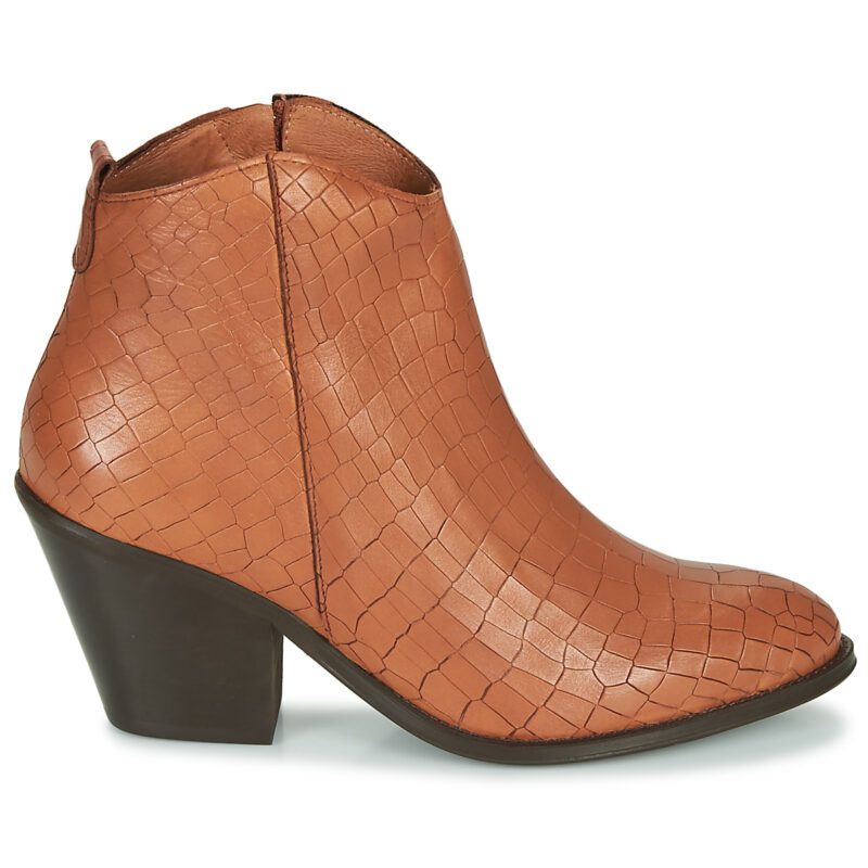 Fericelli LISA Brown Women's Ankle Boots - 2