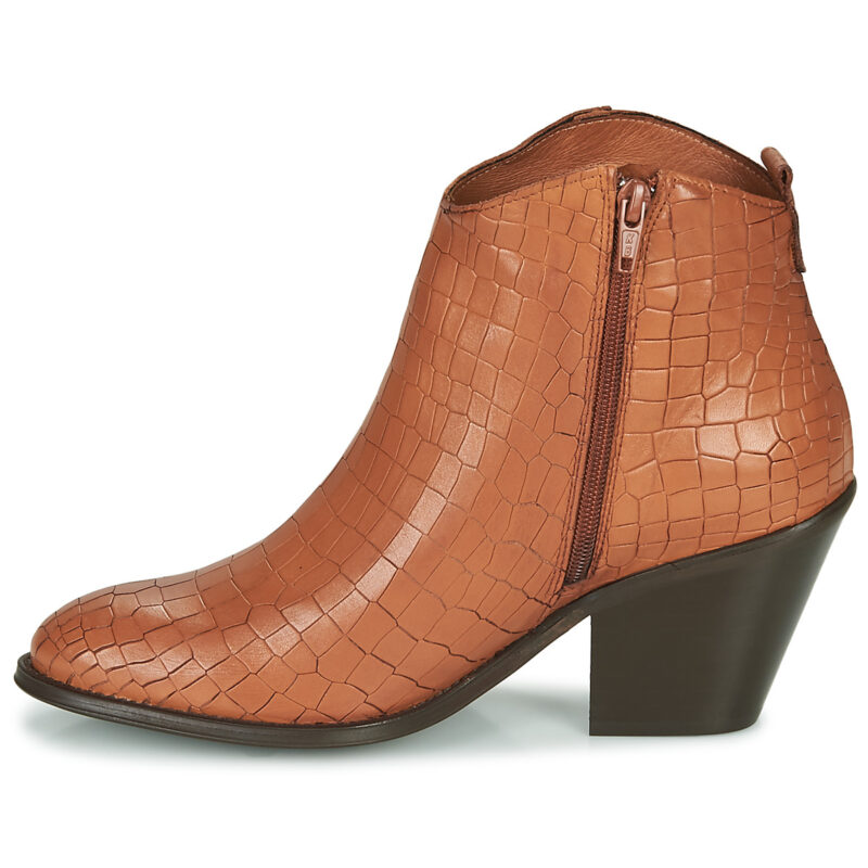 Fericelli LISA Brown Women's Ankle Boots - 4