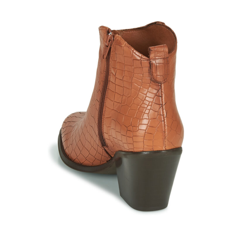 Fericelli LISA Brown Women's Ankle Boots - 5