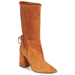 Fericelli  LUCIANA  Marrone -  Stivali con tacco  Donna