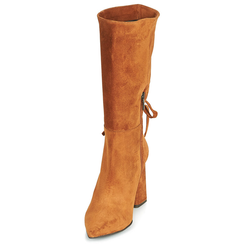 Fericelli LUCIANA Marrone Stivali con tacco Donna - 3