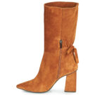 Fericelli LUCIANA Marrone Stivali con tacco Donna - 4