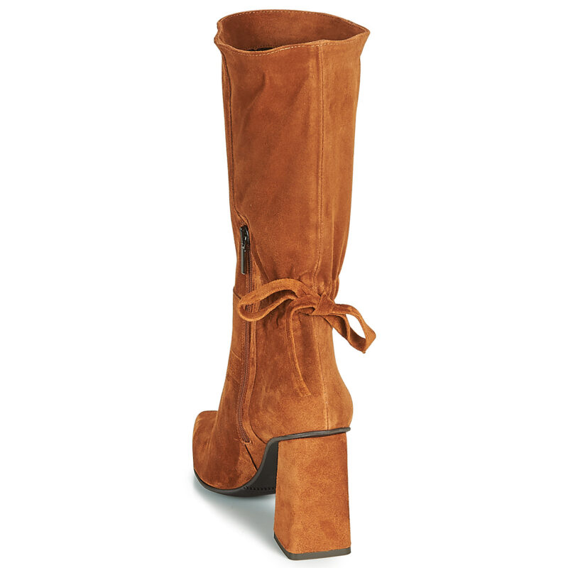 Fericelli LUCIANA Marrone Stivali con tacco Donna - 5
