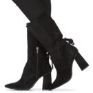 Fericelli LUCIANA Nero Stivali con tacco Donna - 8