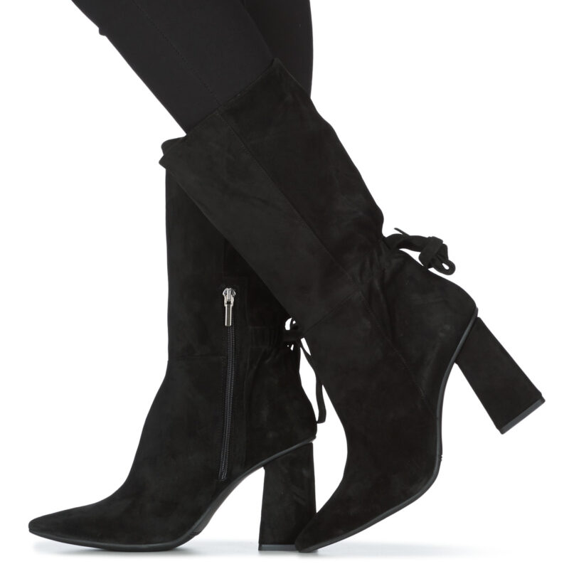Fericelli LUCIANA Nero Stivali con tacco Donna - 8