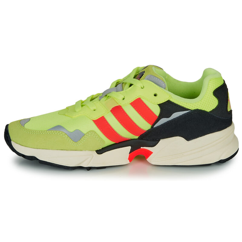 adidas YUNG-96 Yellow Men's Sneakers - 4
