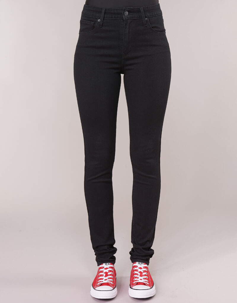 Jeans skynny Levis 721 HIGH RISE SKINNY Nero Jeans skynny Donna - 4