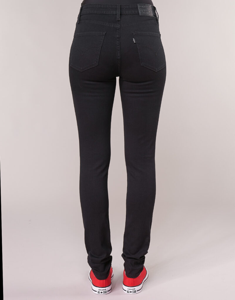 Jeans skynny Levis 721 HIGH RISE SKINNY Nero Jeans skynny Donna - 5