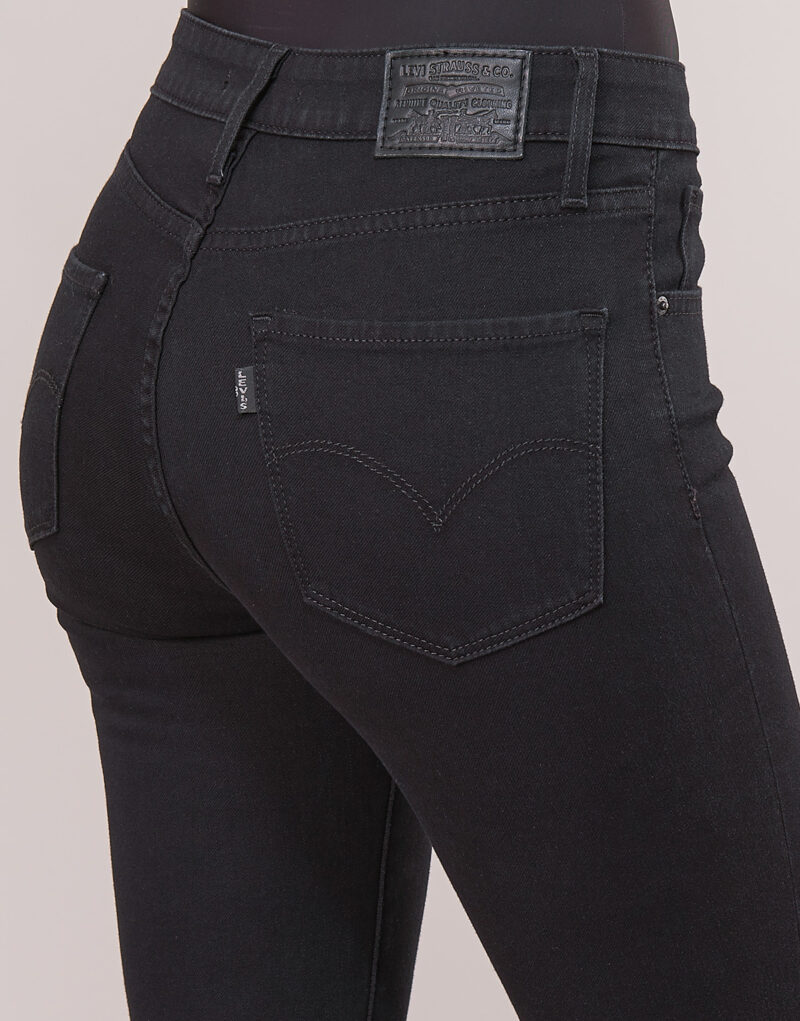 Jeans skynny Levis 721 HIGH RISE SKINNY Nero Jeans skynny Donna - 6