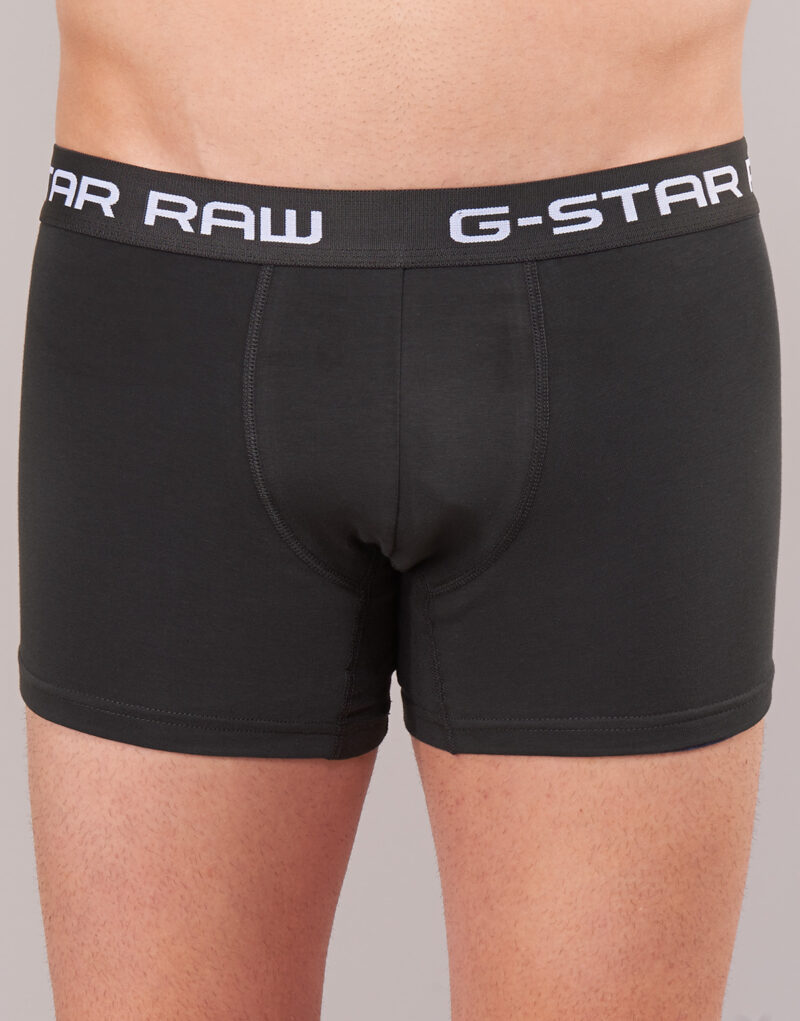 Boxer G-Star Raw CLASSIC TRUNK CLR 3 PACK Verde Boxer Uomo - 4