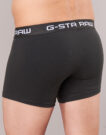 Boxer G-Star Raw CLASSIC TRUNK CLR 3 PACK Verde Boxer Uomo - 5