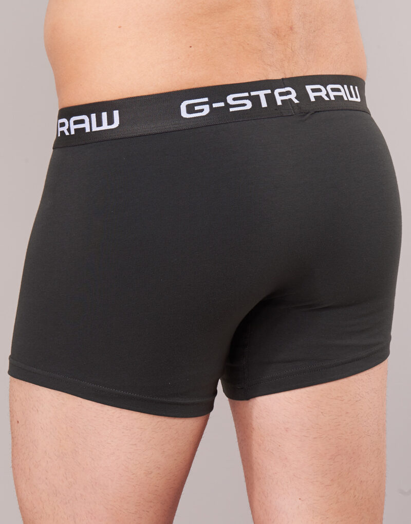 Boxer G-Star Raw CLASSIC TRUNK CLR 3 PACK Verde Boxer Uomo - 5