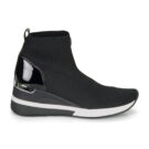 MICHAEL Michael Kors SKYLER Nero Sneakers alte Donna - 2