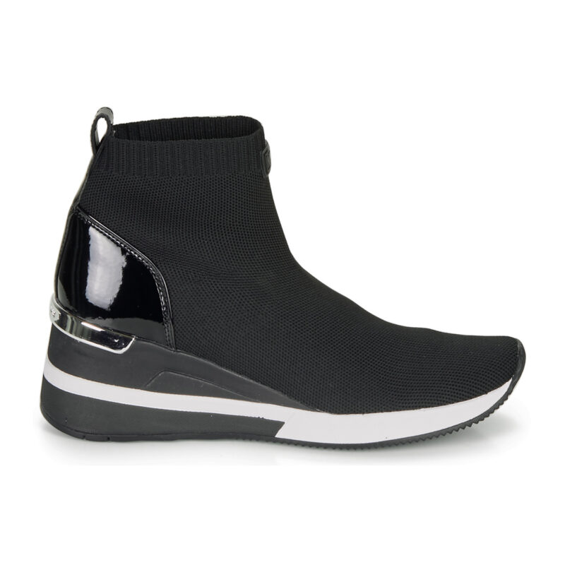 MICHAEL Michael Kors SKYLER Nero Sneakers alte Donna - 2