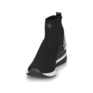 MICHAEL Michael Kors SKYLER Nero Sneakers alte Donna - 3