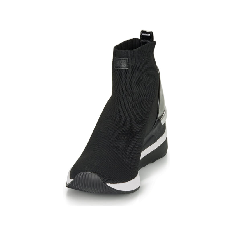 MICHAEL Michael Kors SKYLER Nero Sneakers alte Donna - 3