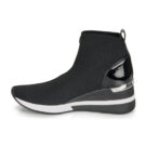 MICHAEL Michael Kors SKYLER Nero Sneakers alte Donna - 4