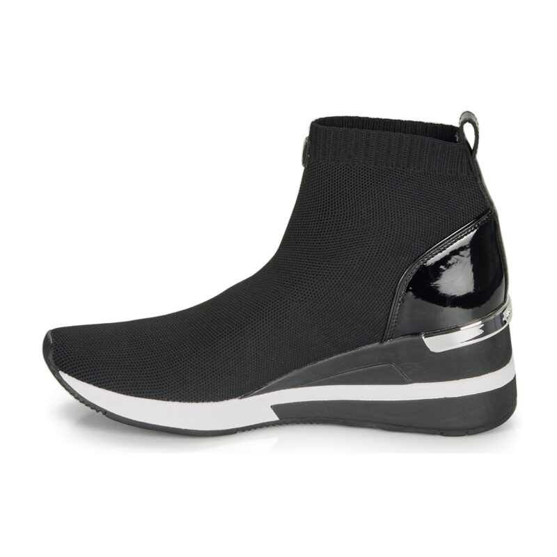 MICHAEL Michael Kors SKYLER Nero Sneakers alte Donna - 4
