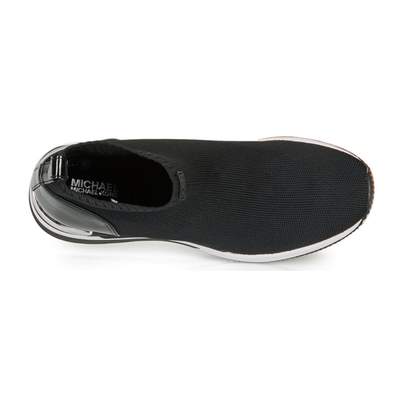 MICHAEL Michael Kors SKYLER Nero Sneakers alte Donna - 6