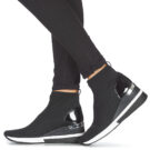 MICHAEL Michael Kors SKYLER Nero Sneakers alte Donna - 8