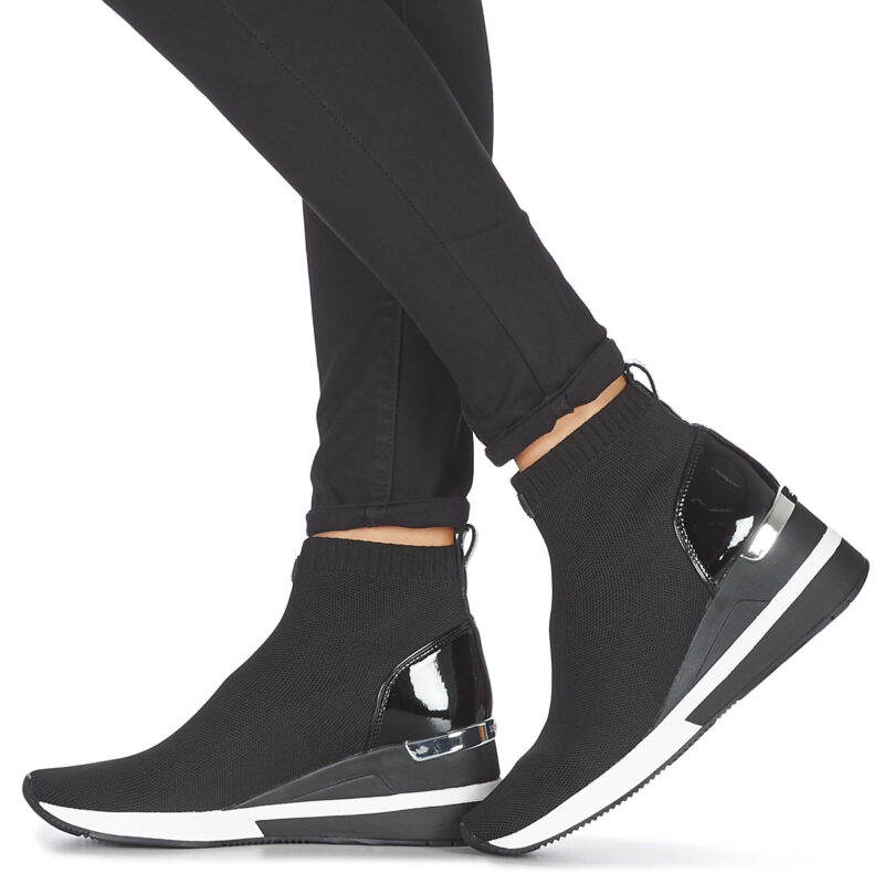 MICHAEL Michael Kors SKYLER Nero Sneakers alte Donna - 8