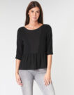 Camicetta Betty London LADY Nero Camicette Donna - 2