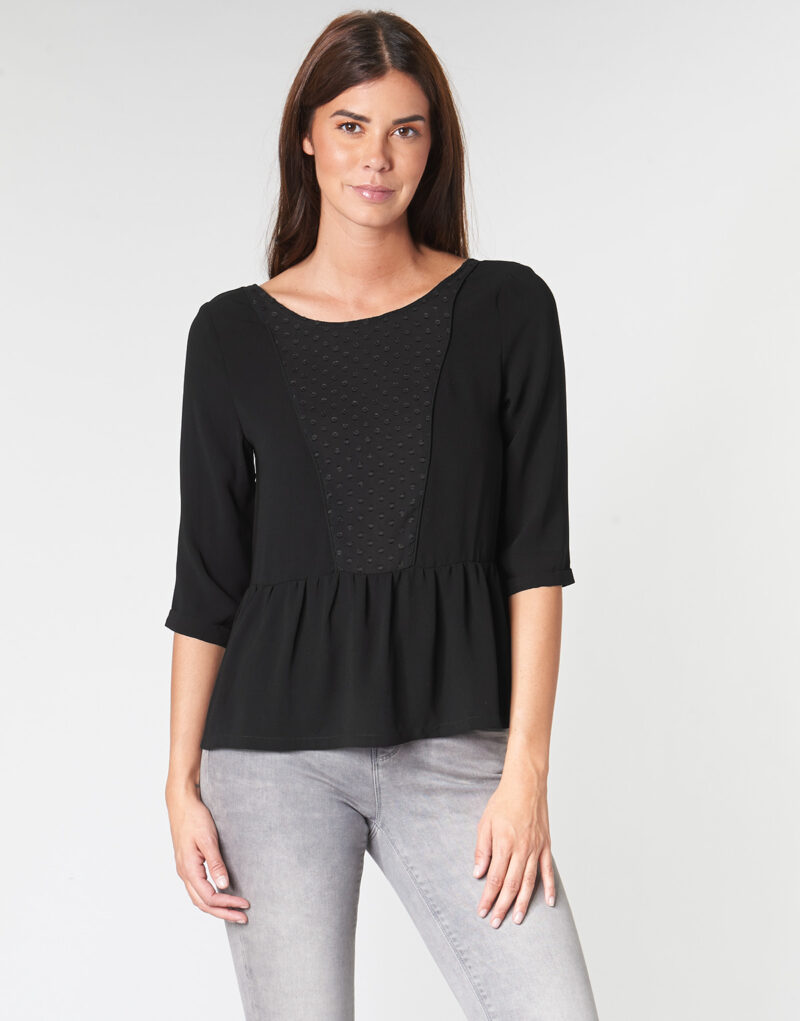 Camicetta Betty London LADY Nero Camicette Donna - 2