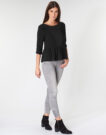 Camicetta Betty London LADY Nero Camicette Donna - 3