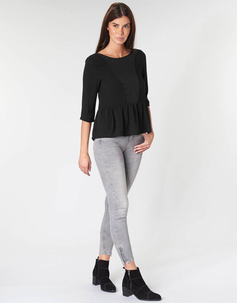 Camicetta Betty London LADY Nero Camicette Donna - 3
